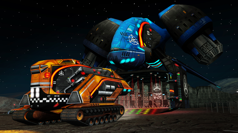 Illustration for article titled Rebellion Is Remaking Battlezone II: Combat Commander